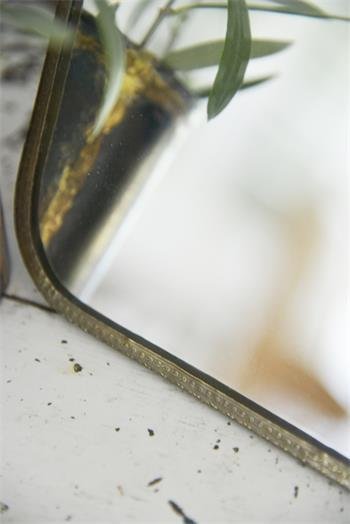 Jeanne D'Arc Living Mirror, peili, messinkikehykset 23 cm