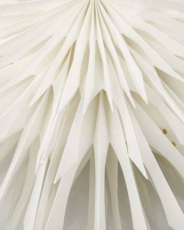 House Doctor Reef paperitähti, valkoinen, 50 cm